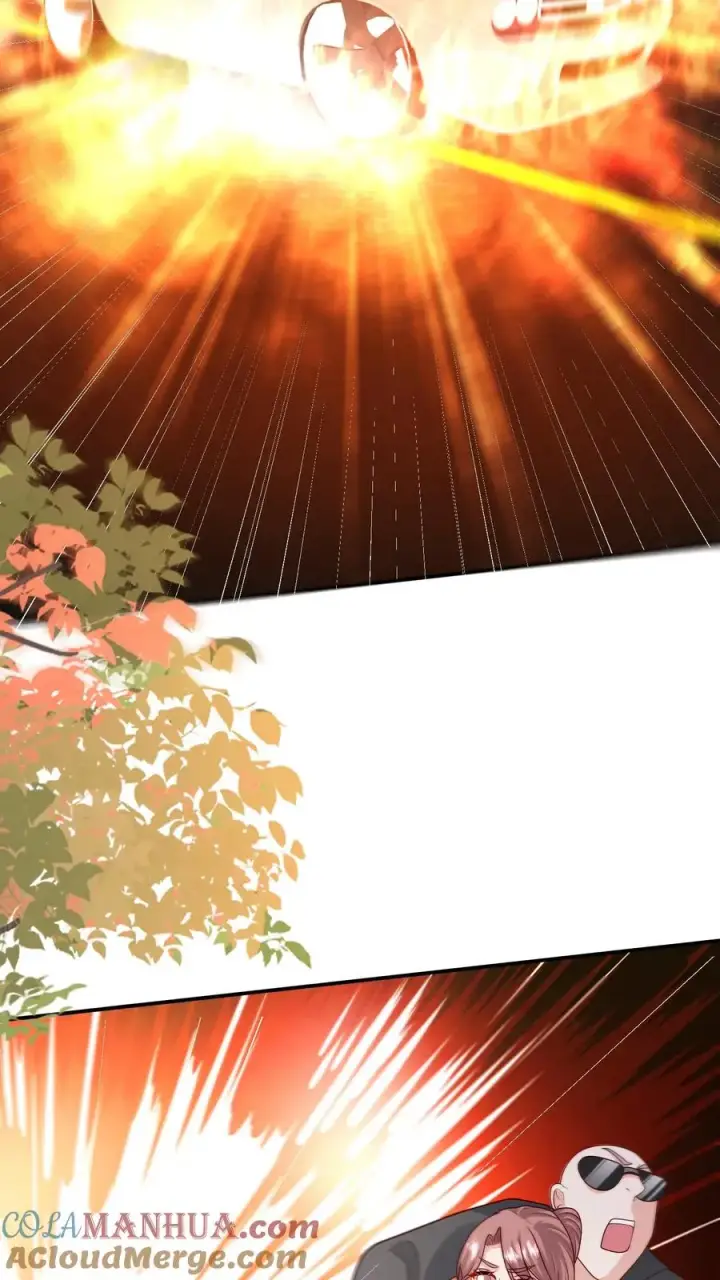 漫画《团宠萌宝：四岁小师傅下山了》第173话 歪果仁，一视同仁第5张图
