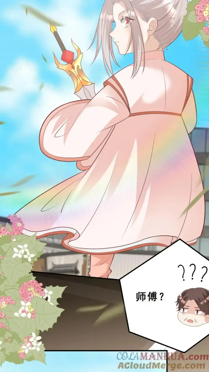 漫画《团宠萌宝：四岁小师傅下山了》第174话 什么鸟语第17张图