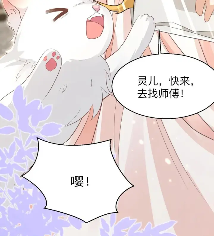漫画《团宠萌宝：四岁小师傅下山了》第175话 师傅，你变了第18张图