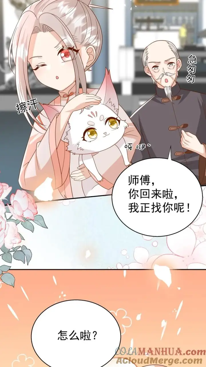 漫画《团宠萌宝：四岁小师傅下山了》第177话 又赖下一个第3张图