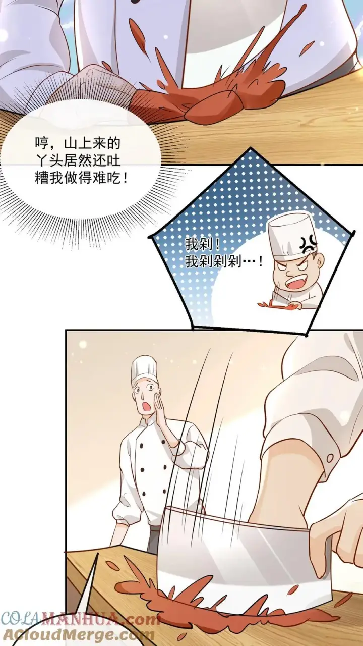 漫画《团宠萌宝：四岁小师傅下山了》第17话 这是为你好第13张图