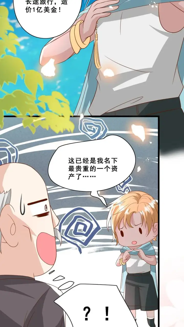 漫画《团宠萌宝：四岁小师傅下山了》第179话 王子的天价拜师礼第16张图