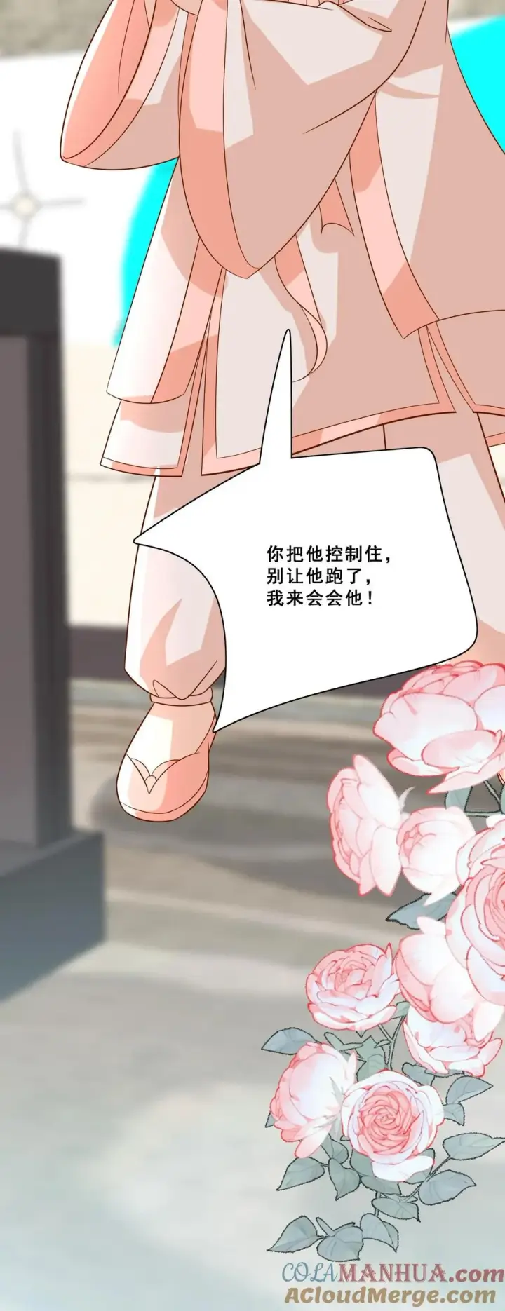 漫画《团宠萌宝：四岁小师傅下山了》第179话 王子的天价拜师礼第23张图