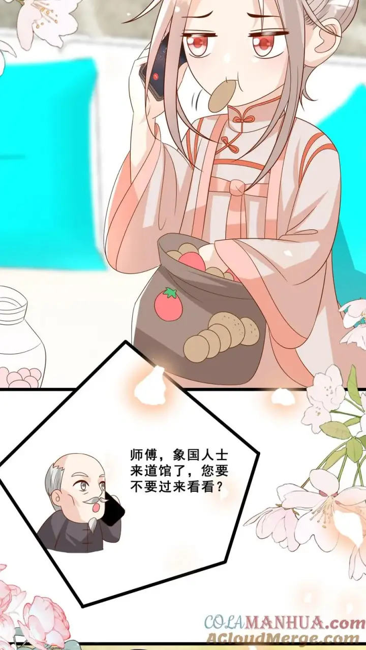 漫画《团宠萌宝：四岁小师傅下山了》第179话 王子的天价拜师礼第5张图