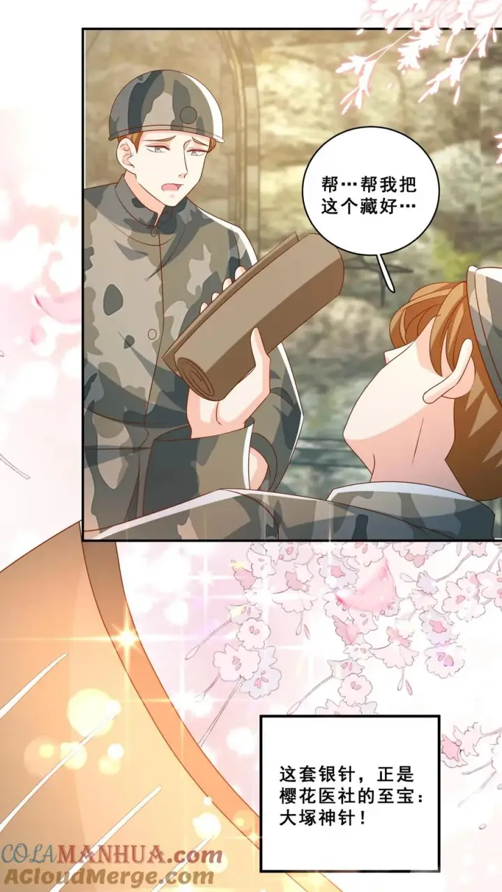 漫画《团宠萌宝：四岁小师傅下山了》第181话 大冢神针第5张图