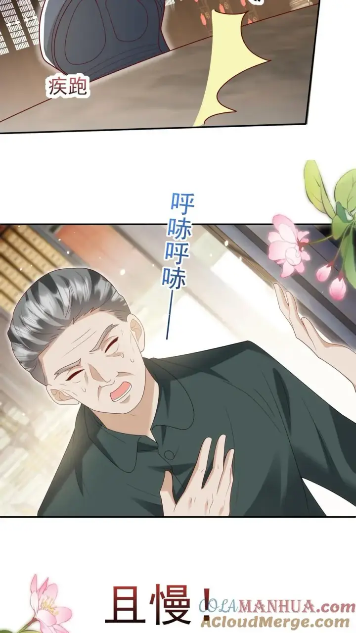漫画《团宠萌宝：四岁小师傅下山了》第182话 闹市有仙人第13张图