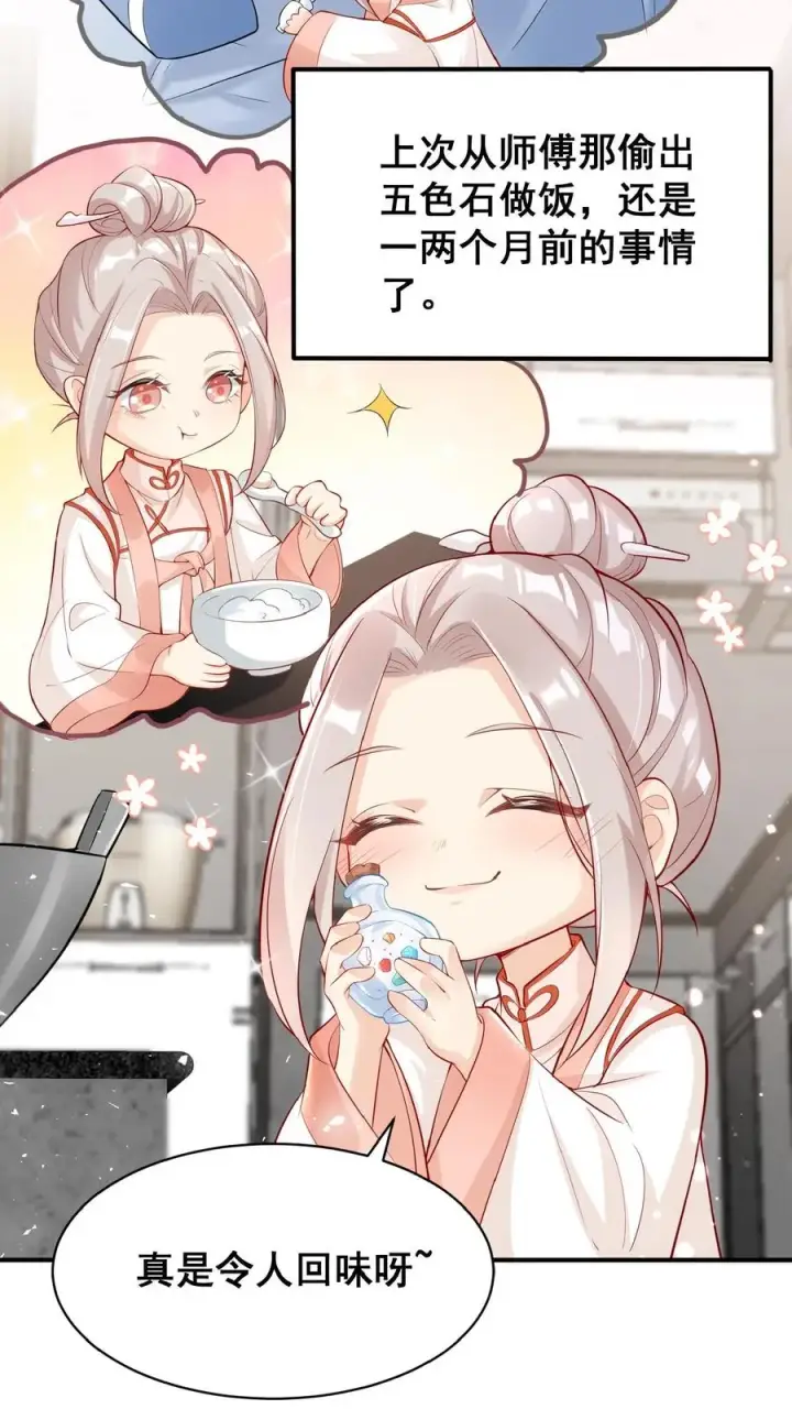 漫画《团宠萌宝：四岁小师傅下山了》第18话 神奇的五味石第20张图