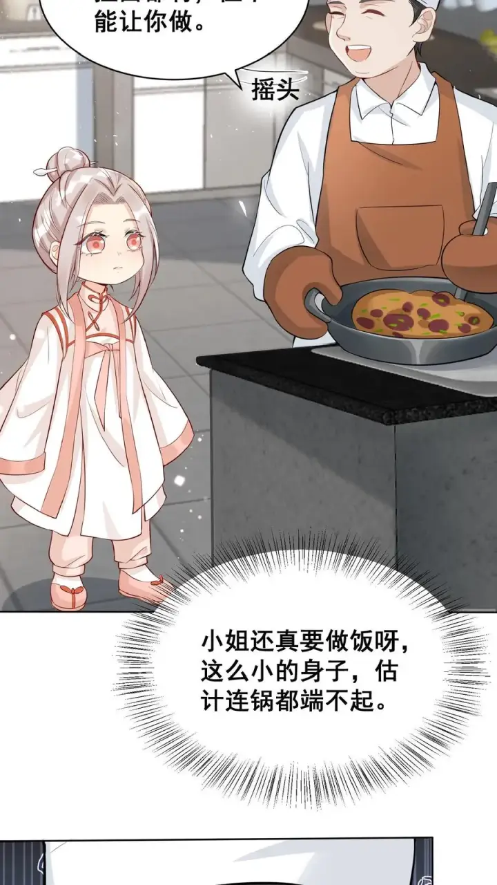 漫画《团宠萌宝：四岁小师傅下山了》第18话 神奇的五味石第4张图