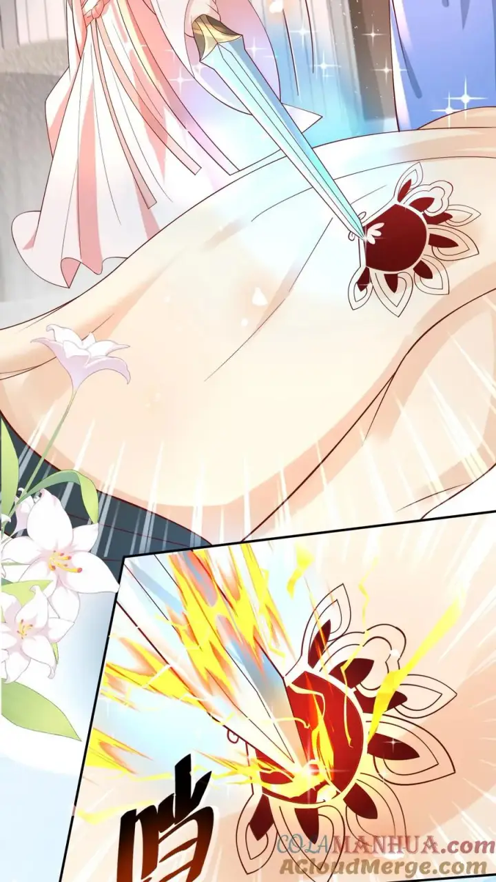 漫画《团宠萌宝：四岁小师傅下山了》第192话 一朵妖莲第9张图