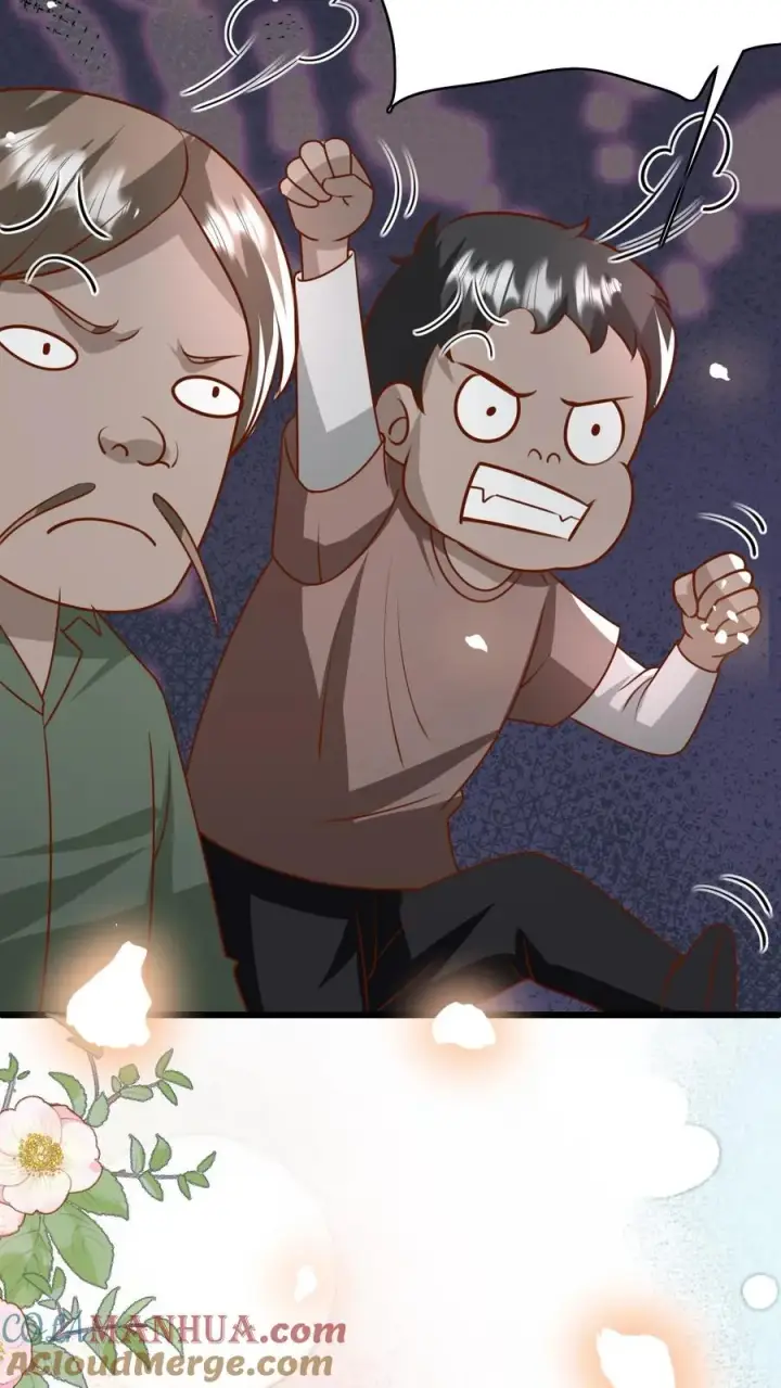 漫画《团宠萌宝：四岁小师傅下山了》第195话 我的规矩就是规矩第13张图