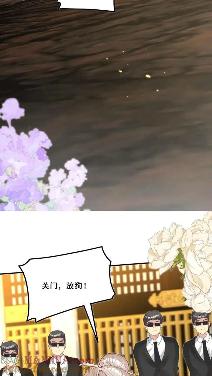 漫画《团宠萌宝：四岁小师傅下山了》第197话 倾城等你~第13张图