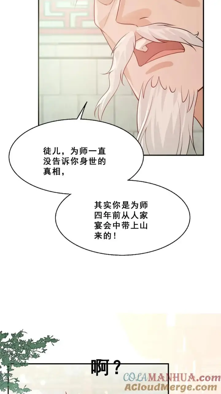 漫画《团宠萌宝：四岁小师傅下山了》第1话 萌宝下山啦第11张图