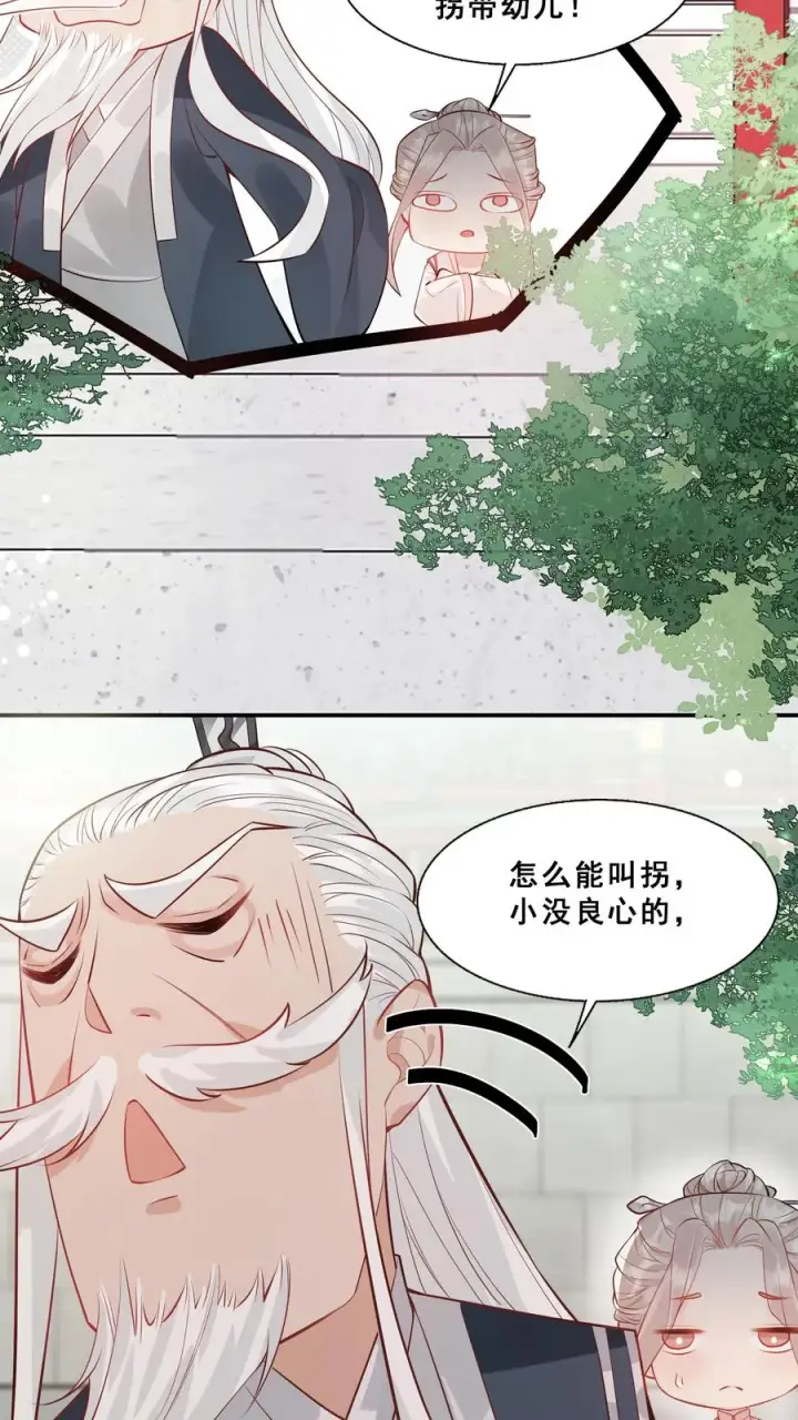 漫画《团宠萌宝：四岁小师傅下山了》第1话 萌宝下山啦第14张图