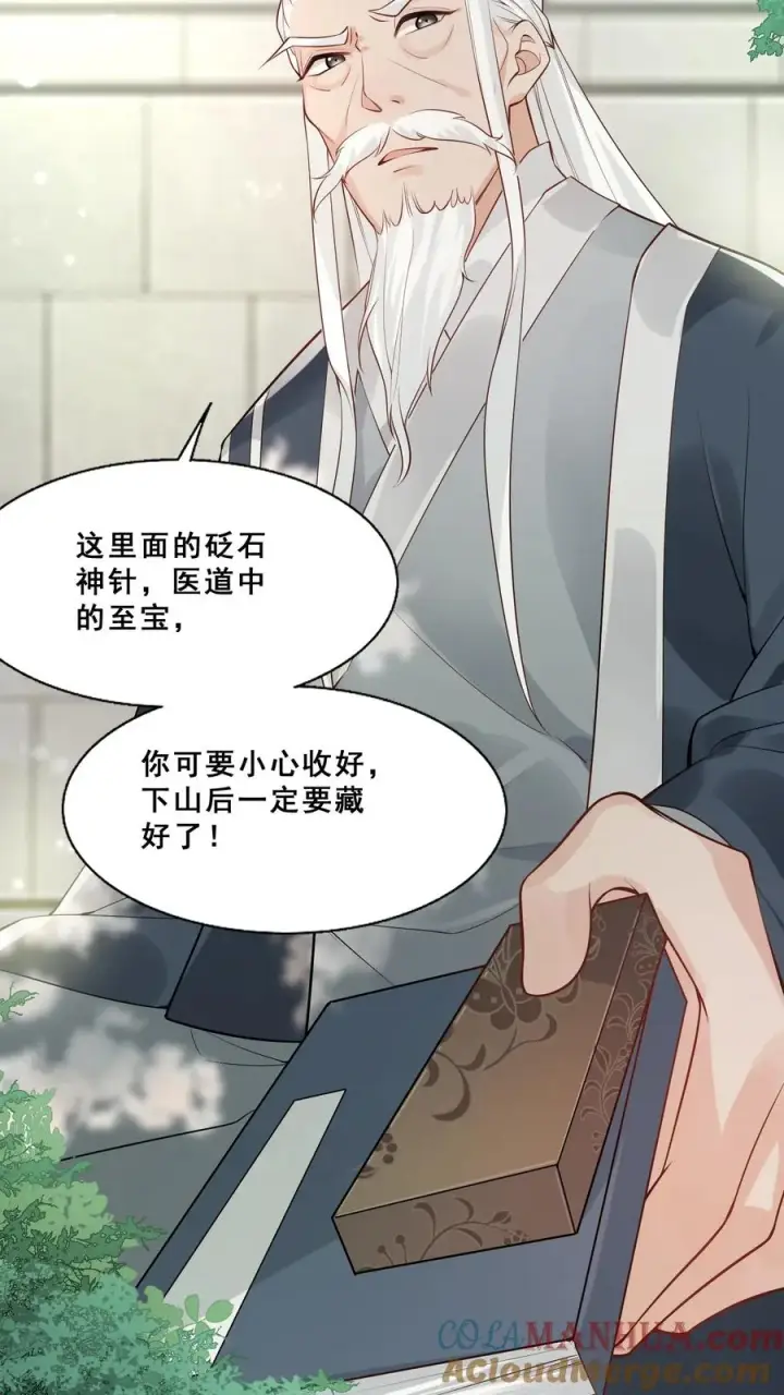 漫画《团宠萌宝：四岁小师傅下山了》第1话 萌宝下山啦第17张图
