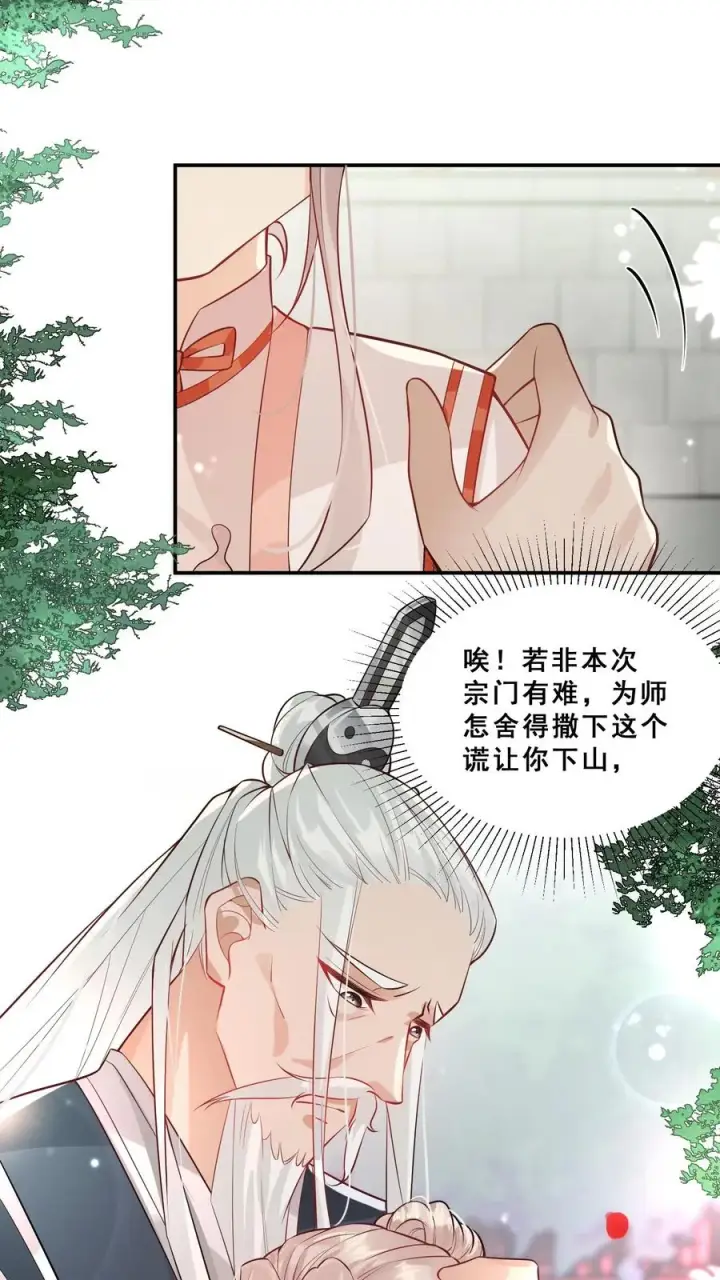 漫画《团宠萌宝：四岁小师傅下山了》第1话 萌宝下山啦第20张图
