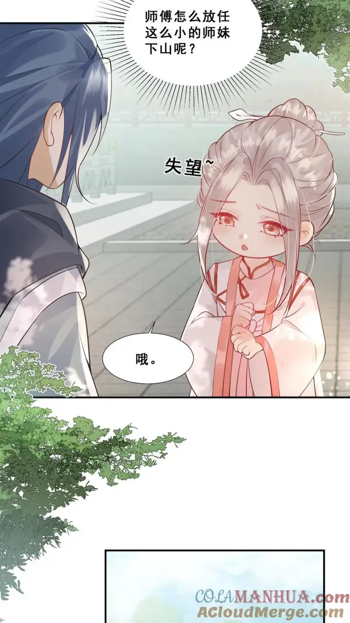 漫画《团宠萌宝：四岁小师傅下山了》第1话 萌宝下山啦第29张图