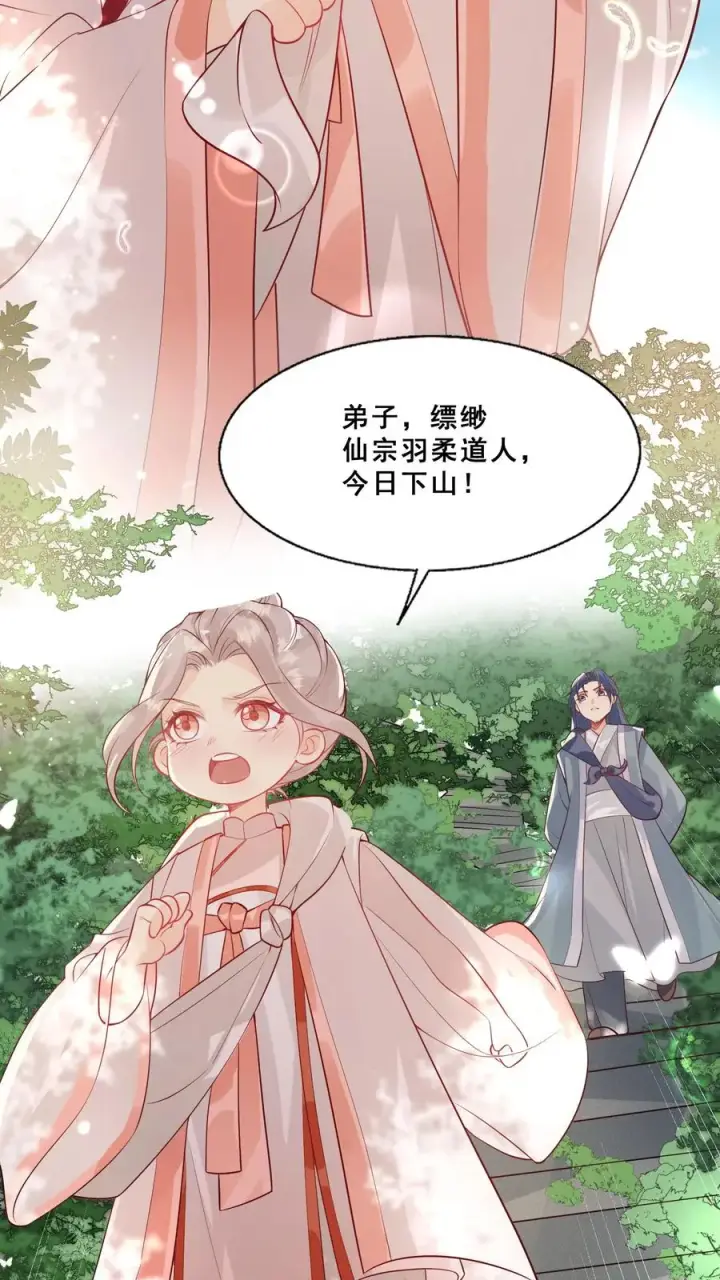 漫画《团宠萌宝：四岁小师傅下山了》第1话 萌宝下山啦第34张图