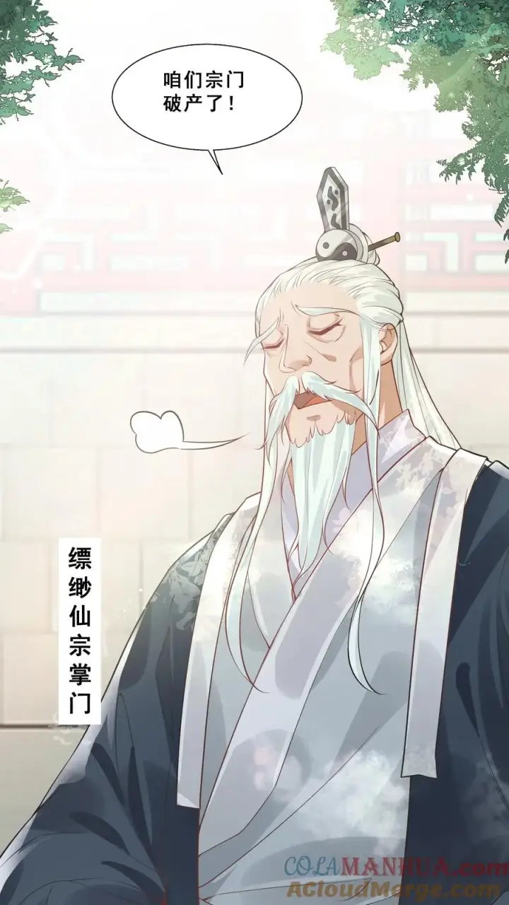 漫画《团宠萌宝：四岁小师傅下山了》第1话 萌宝下山啦第5张图