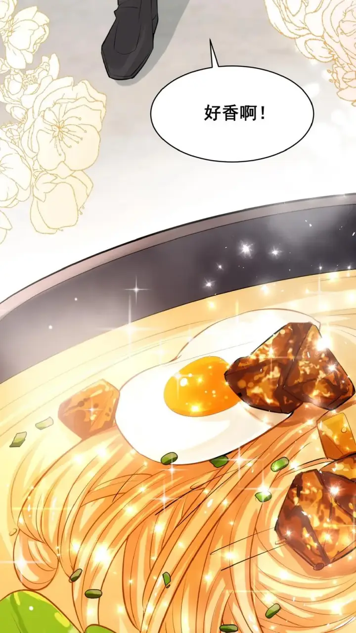 漫画《团宠萌宝：四岁小师傅下山了》第19话 最好吃的阳春面第16张图