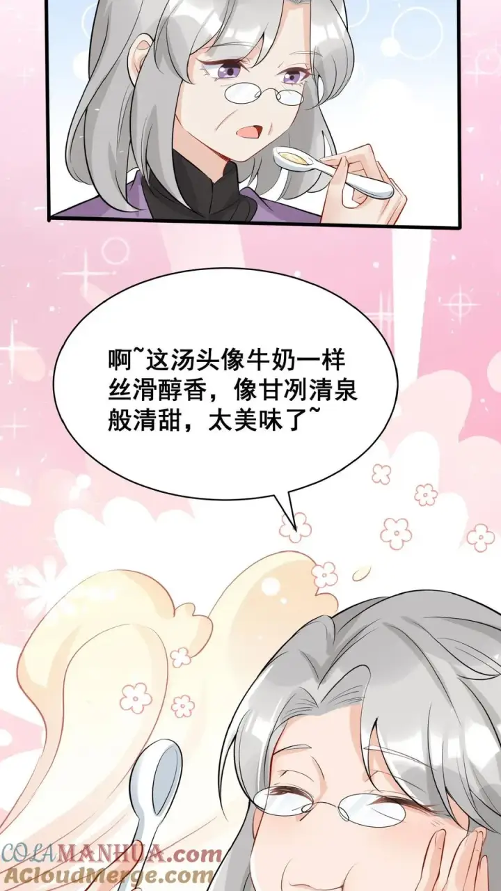 漫画《团宠萌宝：四岁小师傅下山了》第19话 最好吃的阳春面第25张图