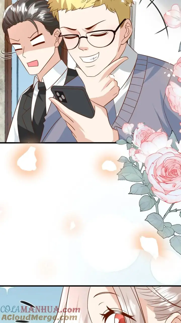 漫画《团宠萌宝：四岁小师傅下山了》第203话 一群幼稚鬼第7张图