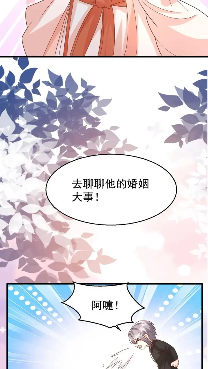 漫画《团宠萌宝：四岁小师傅下山了》第207话 再度红娘第16张图