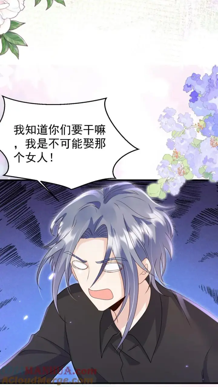 漫画《团宠萌宝：四岁小师傅下山了》第207话 再度红娘第27张图