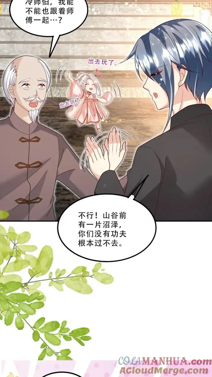 漫画《团宠萌宝：四岁小师傅下山了》第208话 初进药王谷第7张图