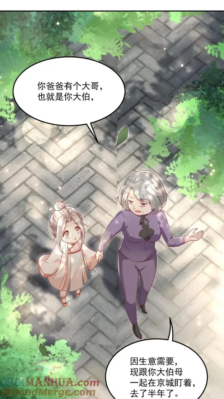 漫画《团宠萌宝：四岁小师傅下山了》第20话 举行回归晚宴第21张图
