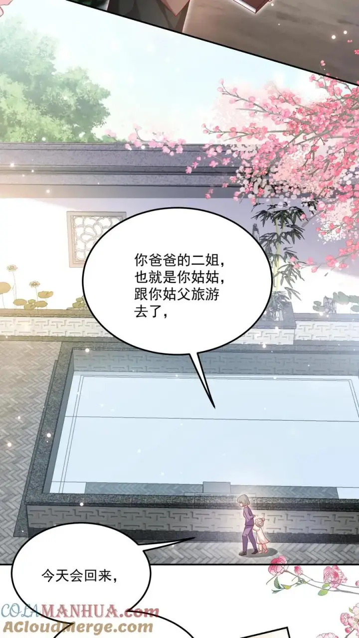 漫画《团宠萌宝：四岁小师傅下山了》第20话 举行回归晚宴第23张图