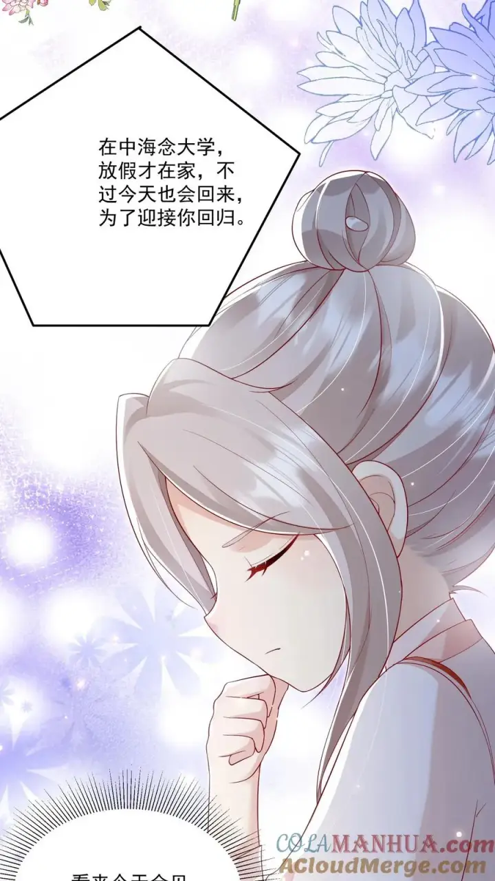 漫画《团宠萌宝：四岁小师傅下山了》第20话 举行回归晚宴第25张图