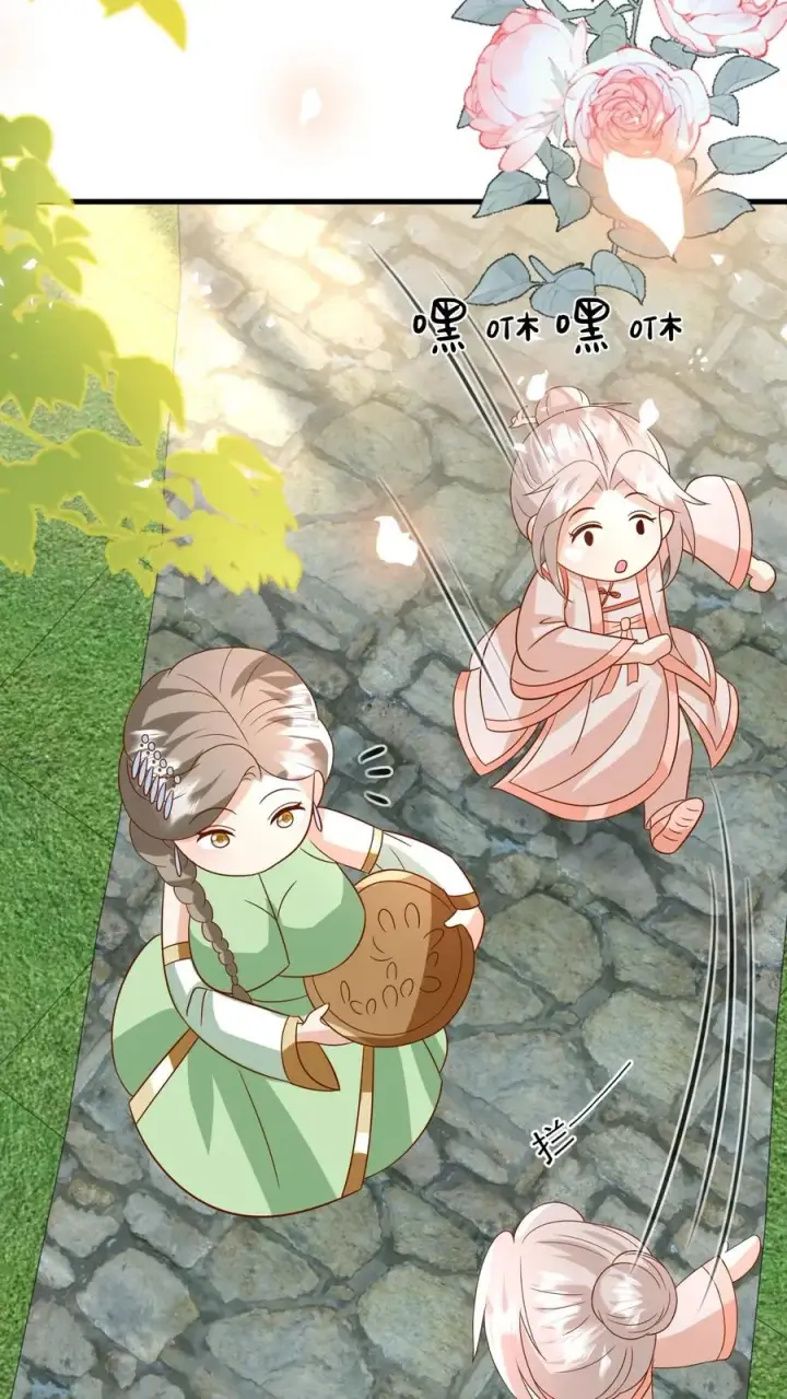 漫画《团宠萌宝：四岁小师傅下山了》第209话 让冷师兄娶你第26张图