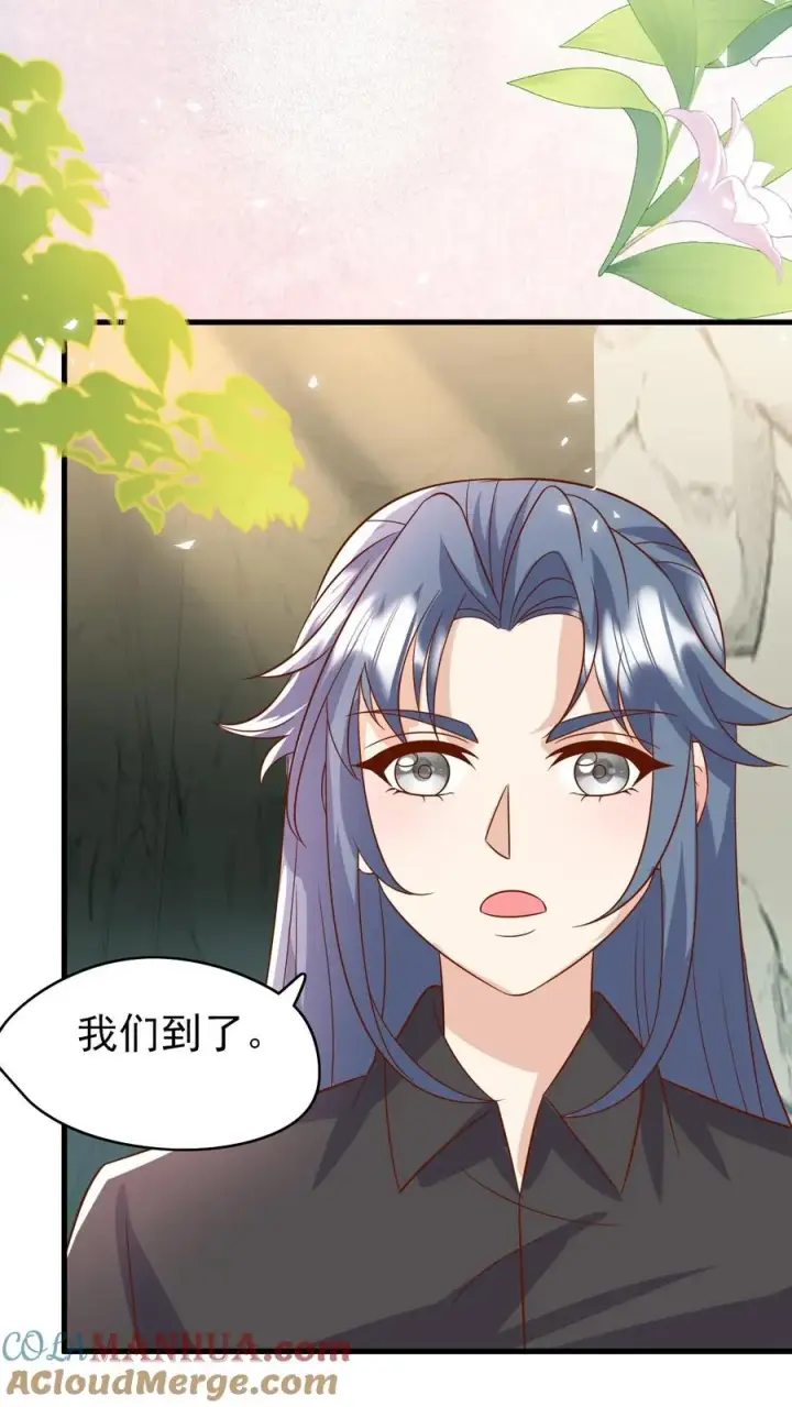 漫画《团宠萌宝：四岁小师傅下山了》第209话 让冷师兄娶你第7张图