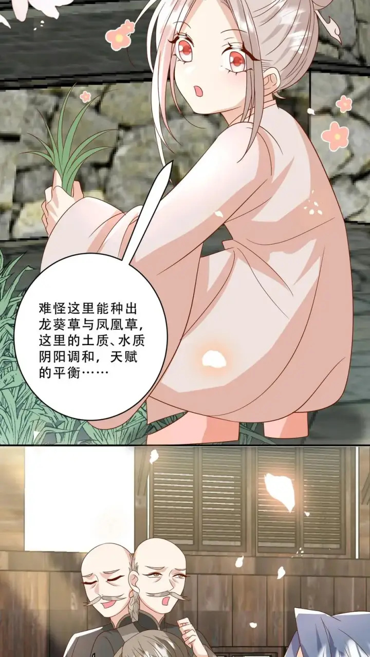漫画《团宠萌宝：四岁小师傅下山了》第211话 被宠大的南宫凝第10张图