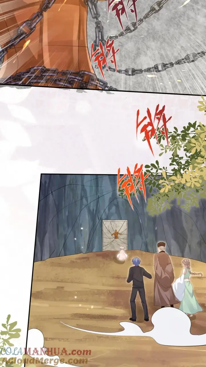 漫画《团宠萌宝：四岁小师傅下山了》第214话 水银铜人第15张图