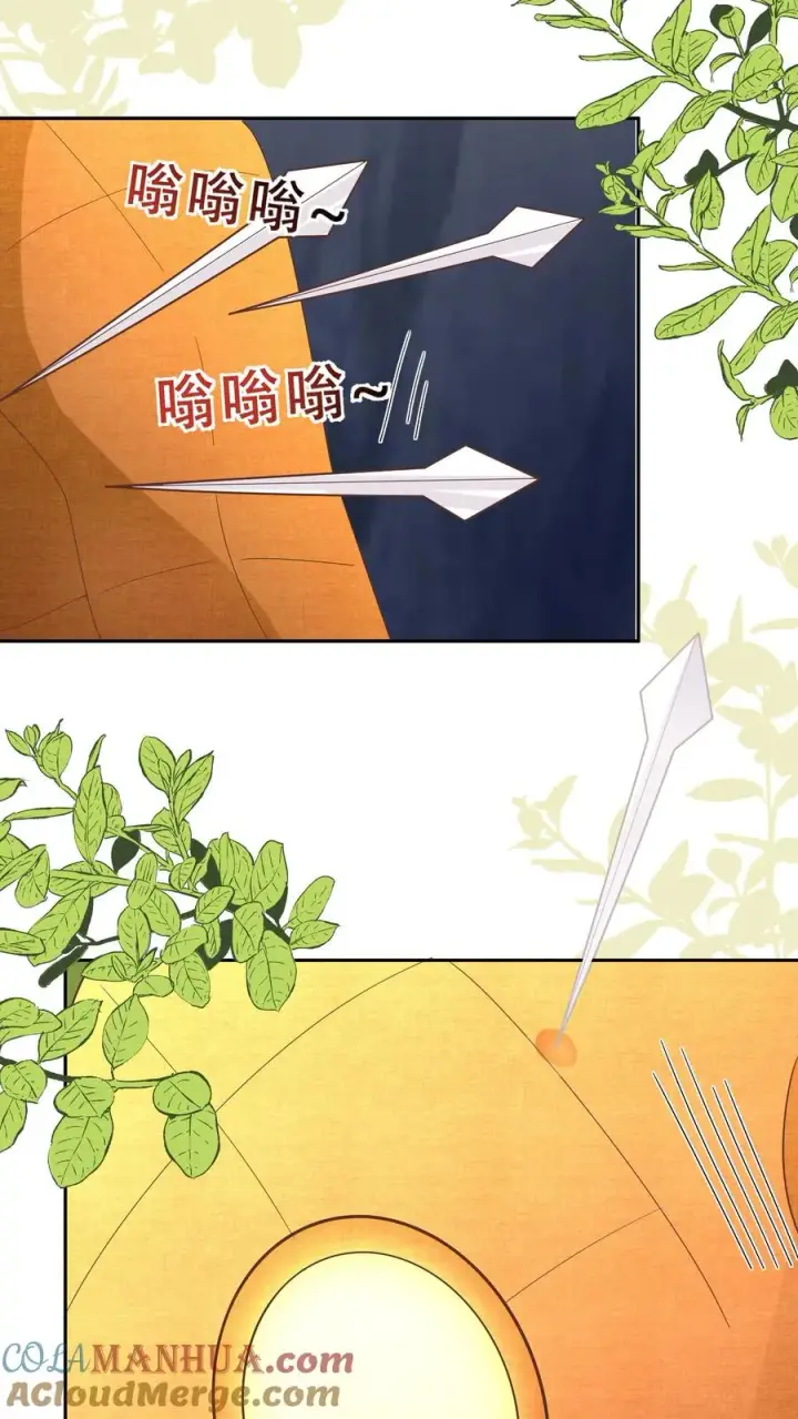 漫画《团宠萌宝：四岁小师傅下山了》第214话 水银铜人第21张图