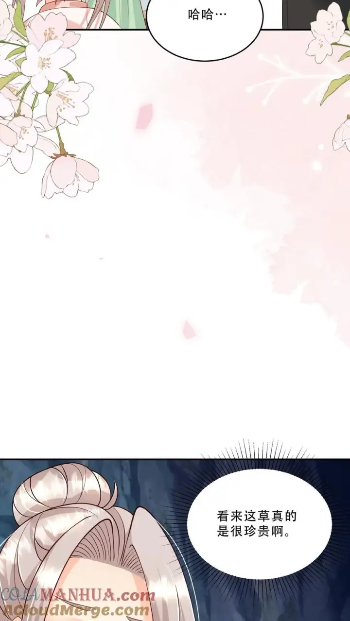 漫画《团宠萌宝：四岁小师傅下山了》第215话 收南宫凝为徒第13张图