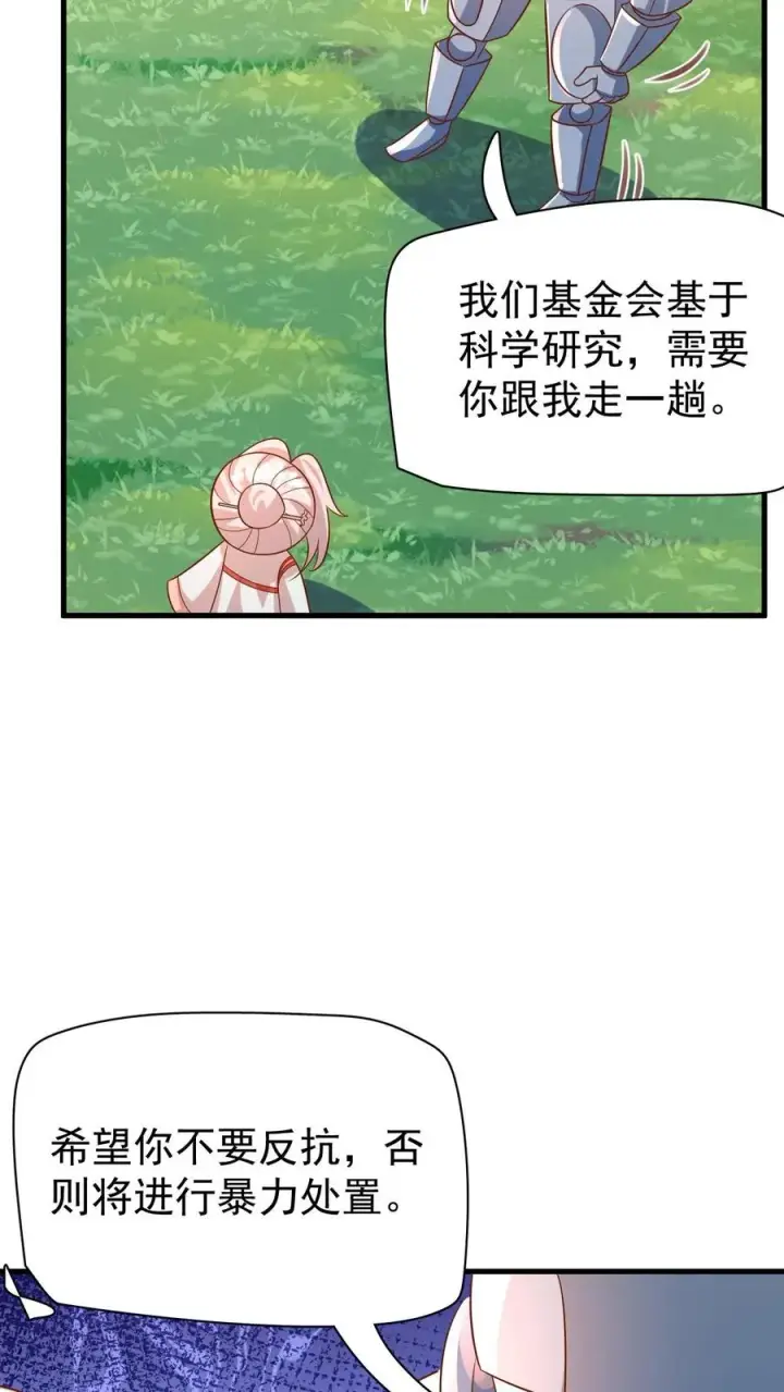 漫画《团宠萌宝：四岁小师傅下山了》第217话 战雷霆三号第24张图