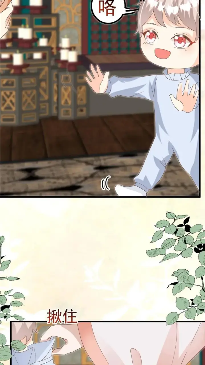漫画《团宠萌宝：四岁小师傅下山了》第219话 熙熙会走啦第26张图