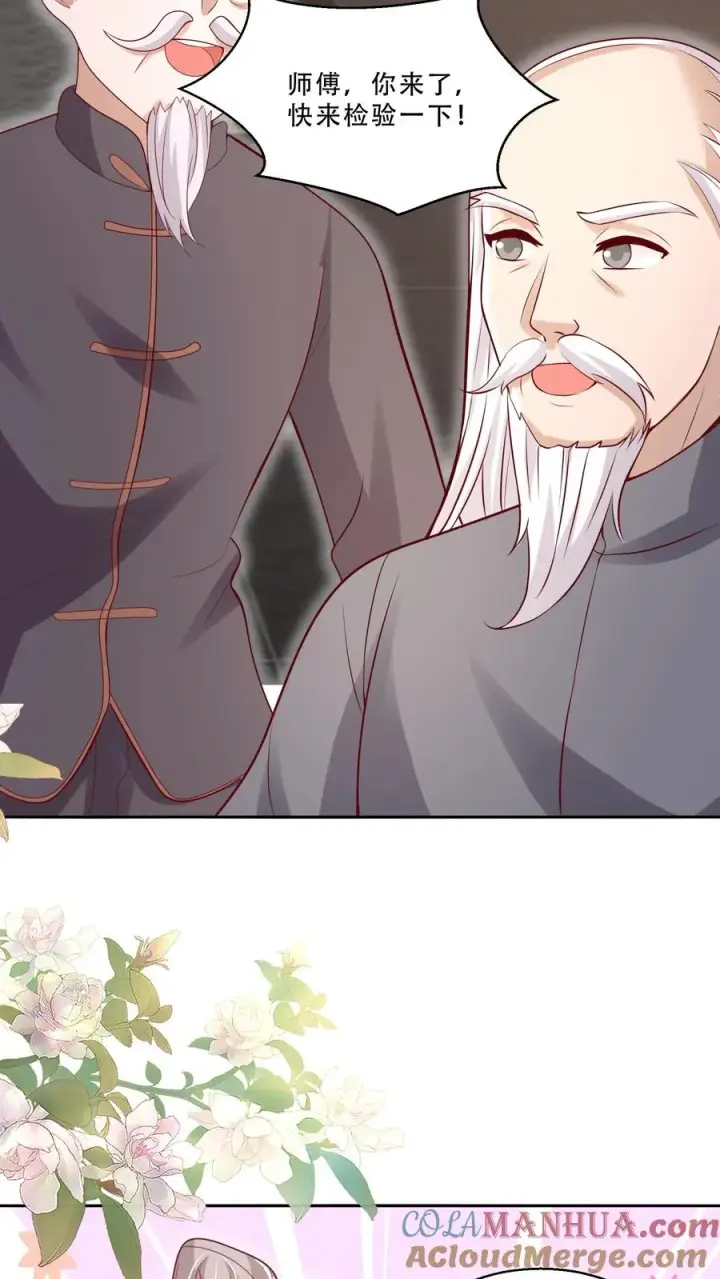 漫画《团宠萌宝：四岁小师傅下山了》第220话 驻颜丹成功第11张图