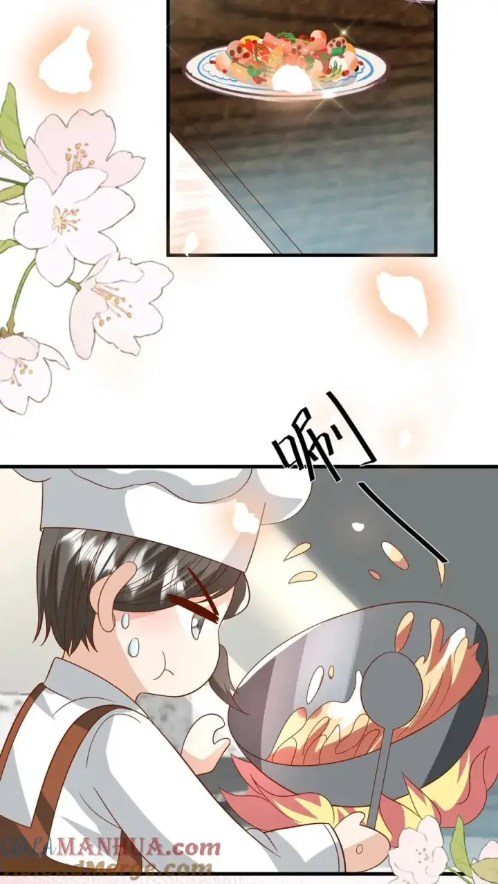 漫画《团宠萌宝：四岁小师傅下山了》第221话 天书第三页第15张图