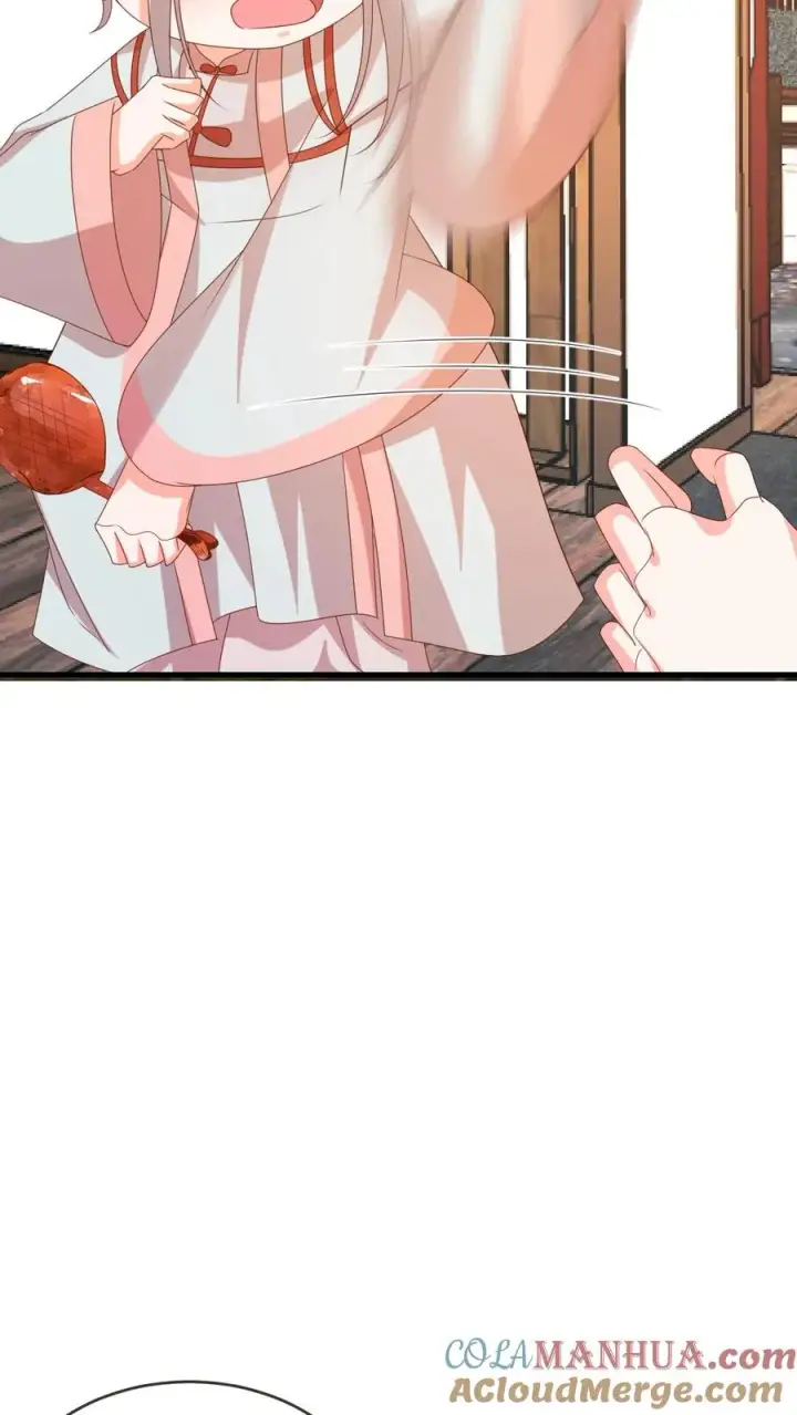 漫画《团宠萌宝：四岁小师傅下山了》第221话 天书第三页第23张图