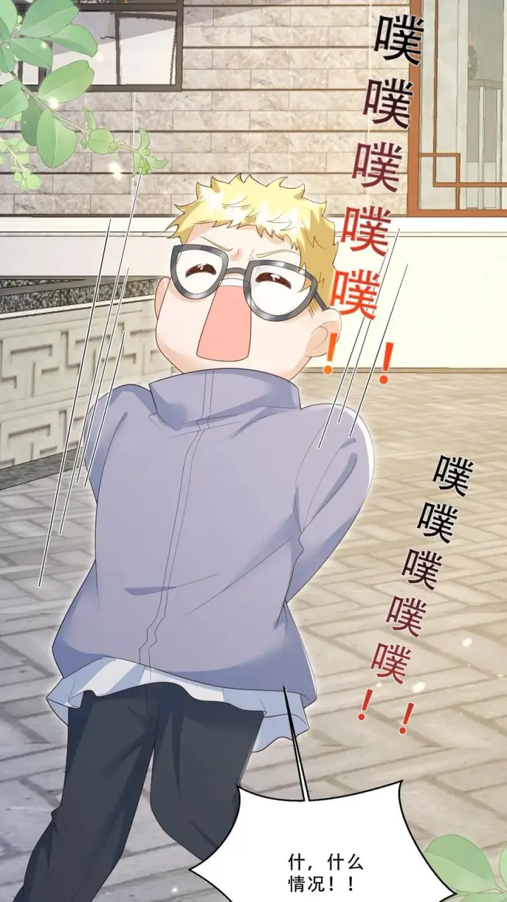 漫画《团宠萌宝：四岁小师傅下山了》第222话 让人肚疼第26张图