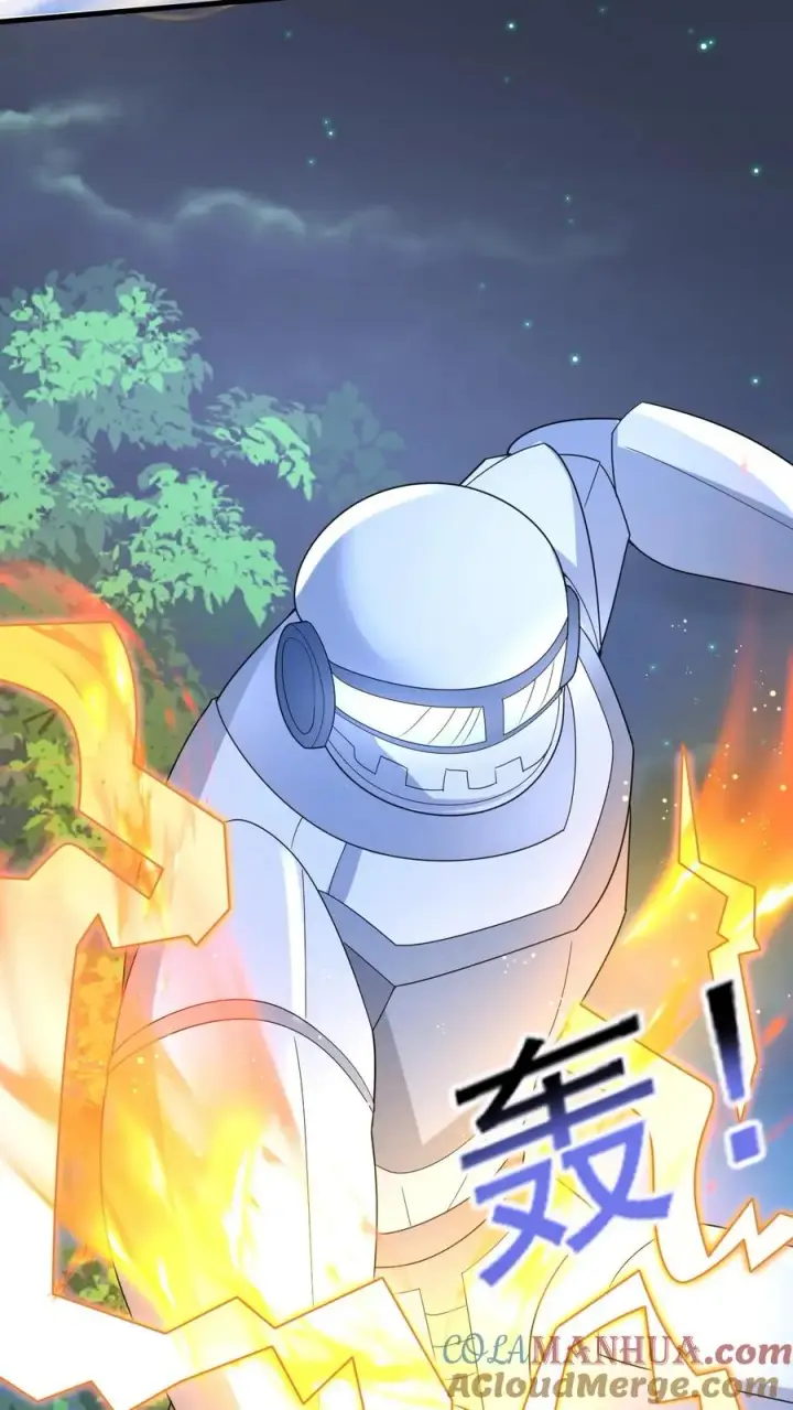 漫画《团宠萌宝：四岁小师傅下山了》第223话 敌袭第33张图