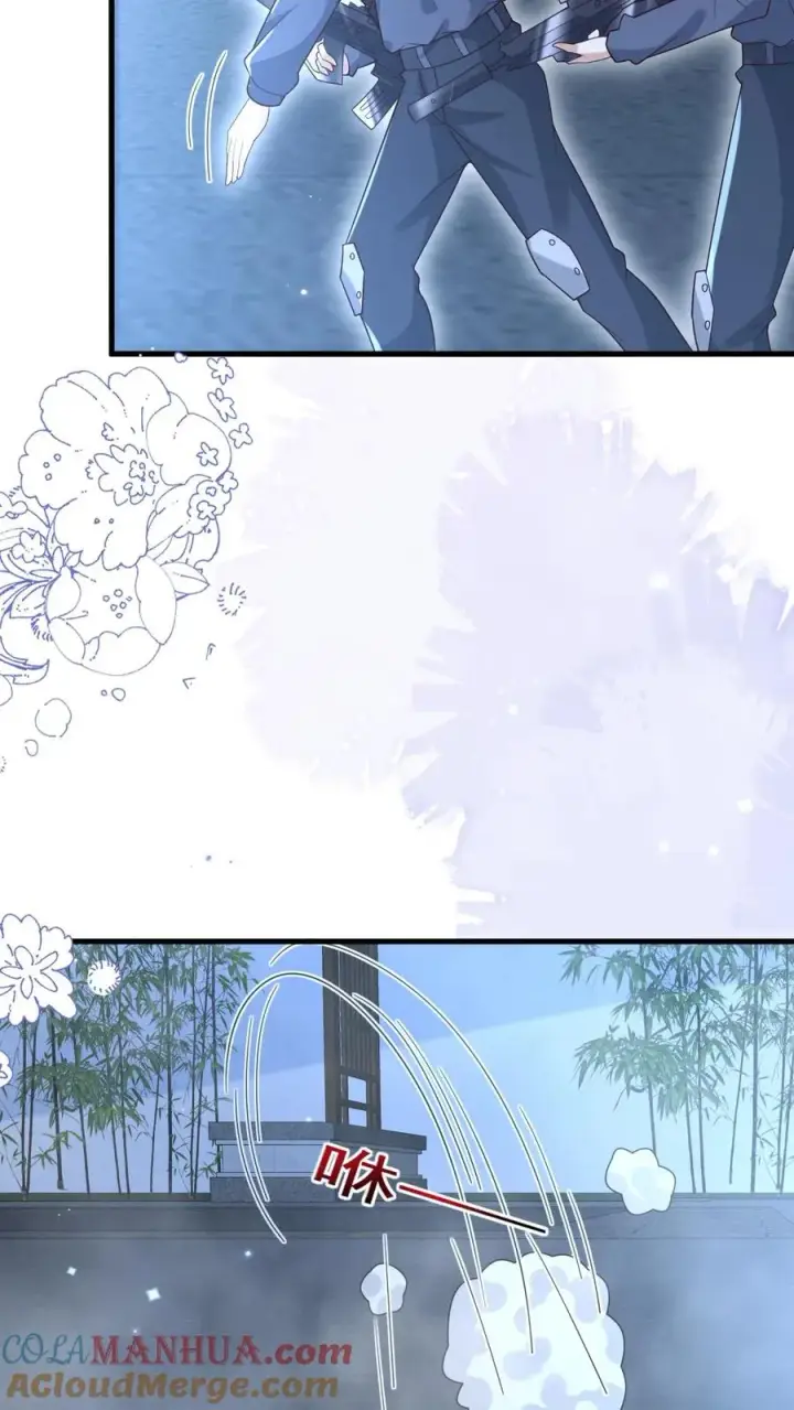 漫画《团宠萌宝：四岁小师傅下山了》第223话 敌袭第5张图