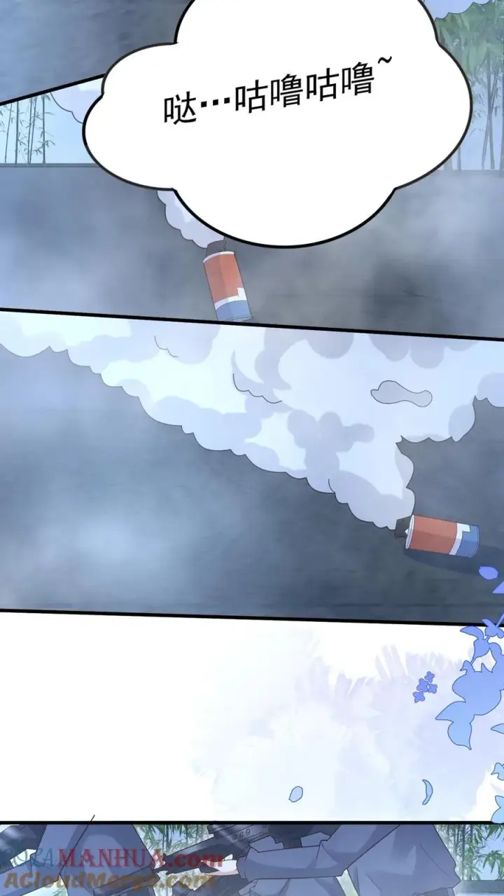 漫画《团宠萌宝：四岁小师傅下山了》第223话 敌袭第7张图