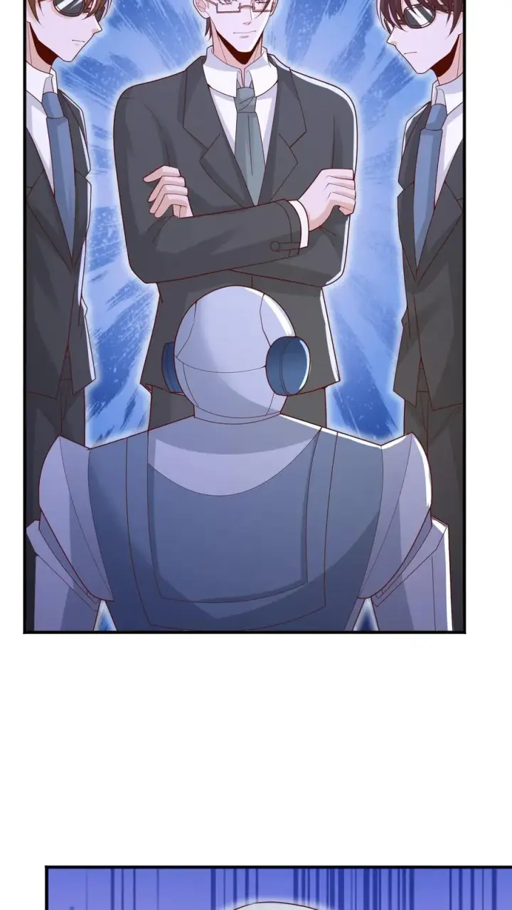 漫画《团宠萌宝：四岁小师傅下山了》第224话 不能招惹的存在第12张图