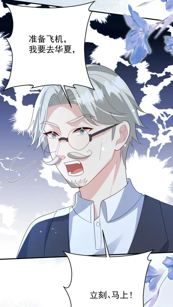 漫画《团宠萌宝：四岁小师傅下山了》第224话 不能招惹的存在第24张图