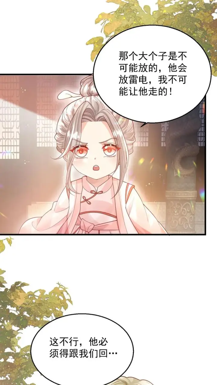 漫画《团宠萌宝：四岁小师傅下山了》第225话 收服雷霆三号第10张图