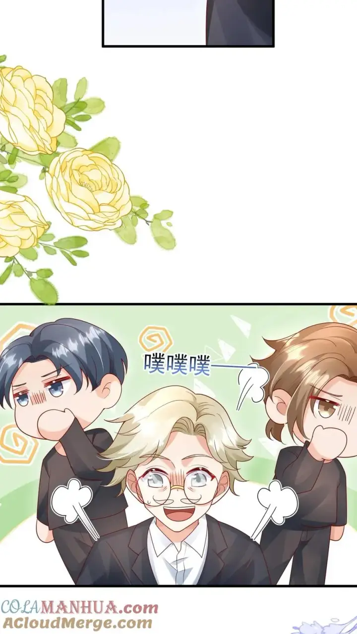 漫画《团宠萌宝：四岁小师傅下山了》第225话 收服雷霆三号第13张图